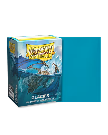 Dragon Shield Dual Matte - Glacier