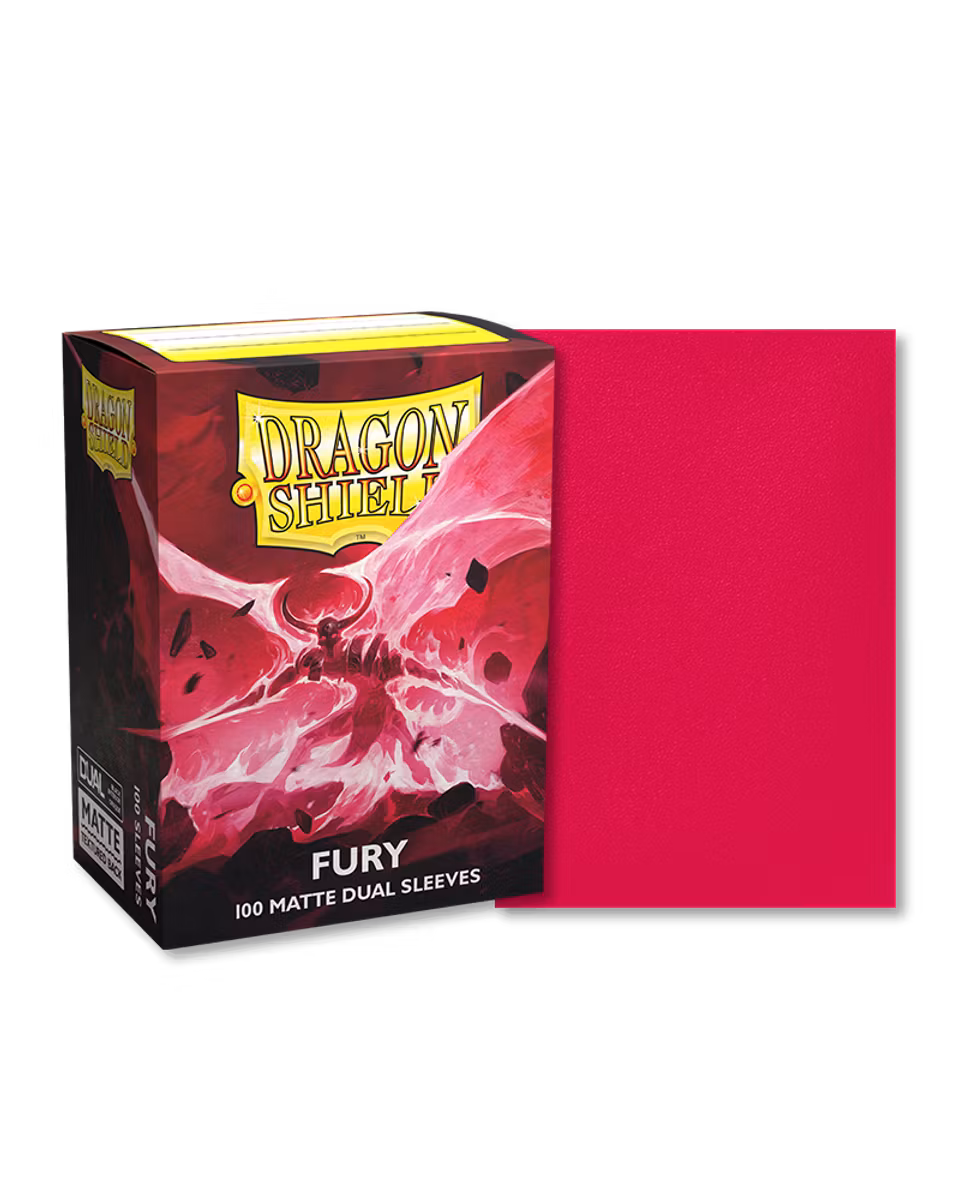Dragon Shield Dual Matte - Fury