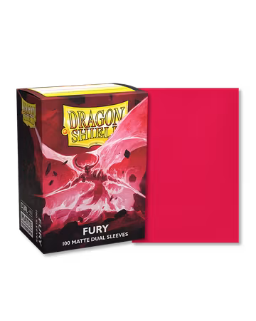 Dragon Shield Dual Matte - Fury