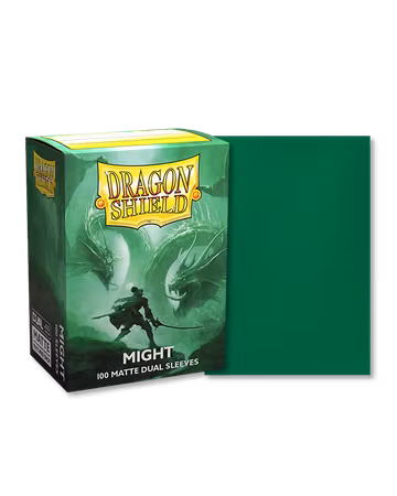 Dragon Shield Dual Matte - Might