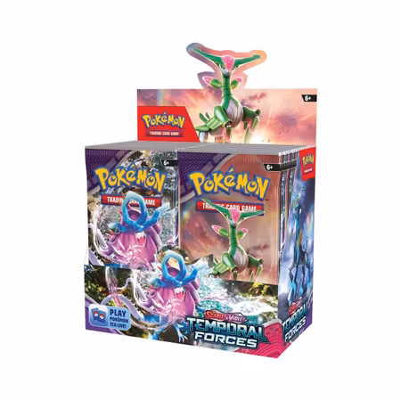 Temporal Forces Booster Box