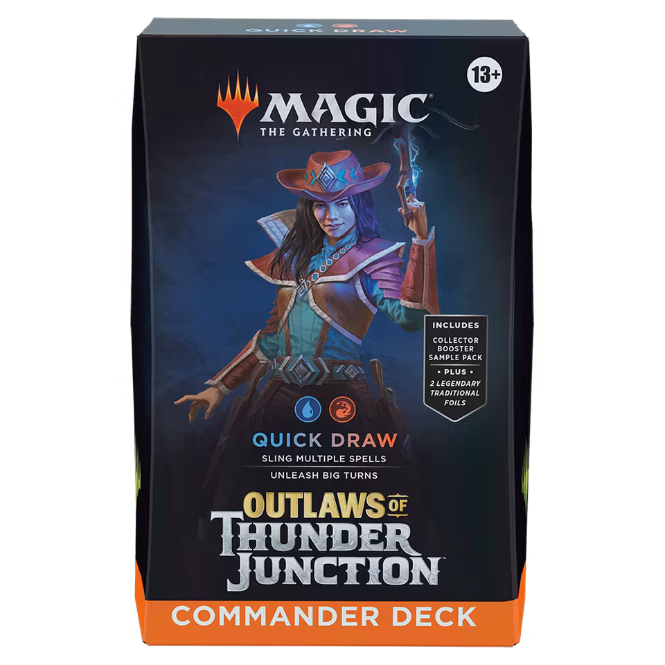 Outlaws of Thunder Junction Commander Deck Quick Draw