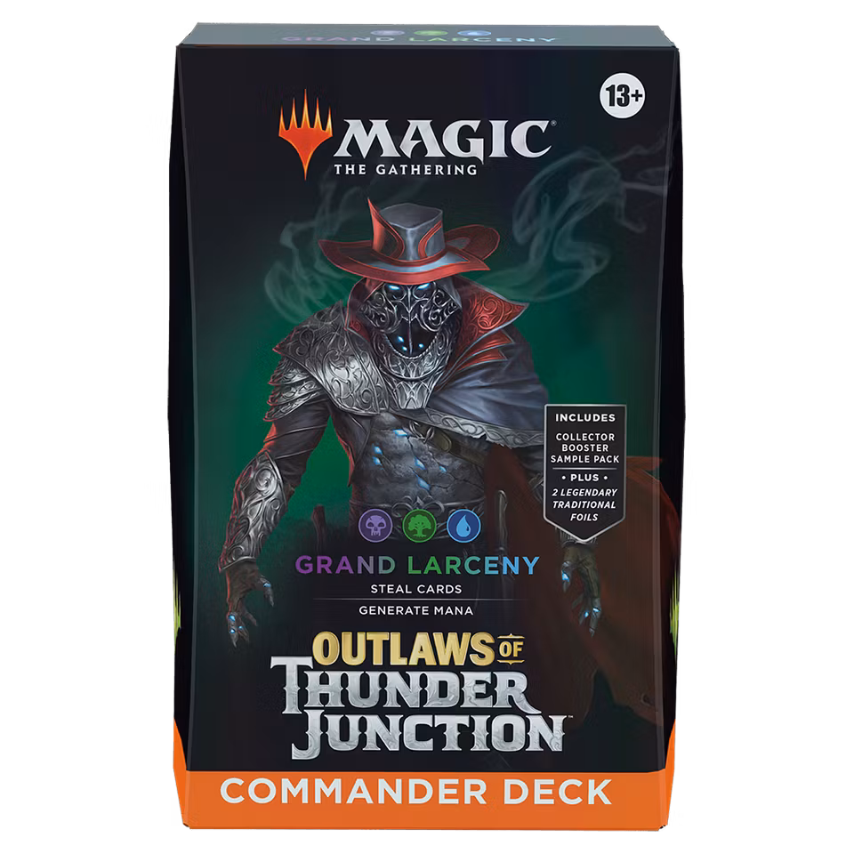 Outlaws of Thunder Junction Commander Deck Grand Larceny
