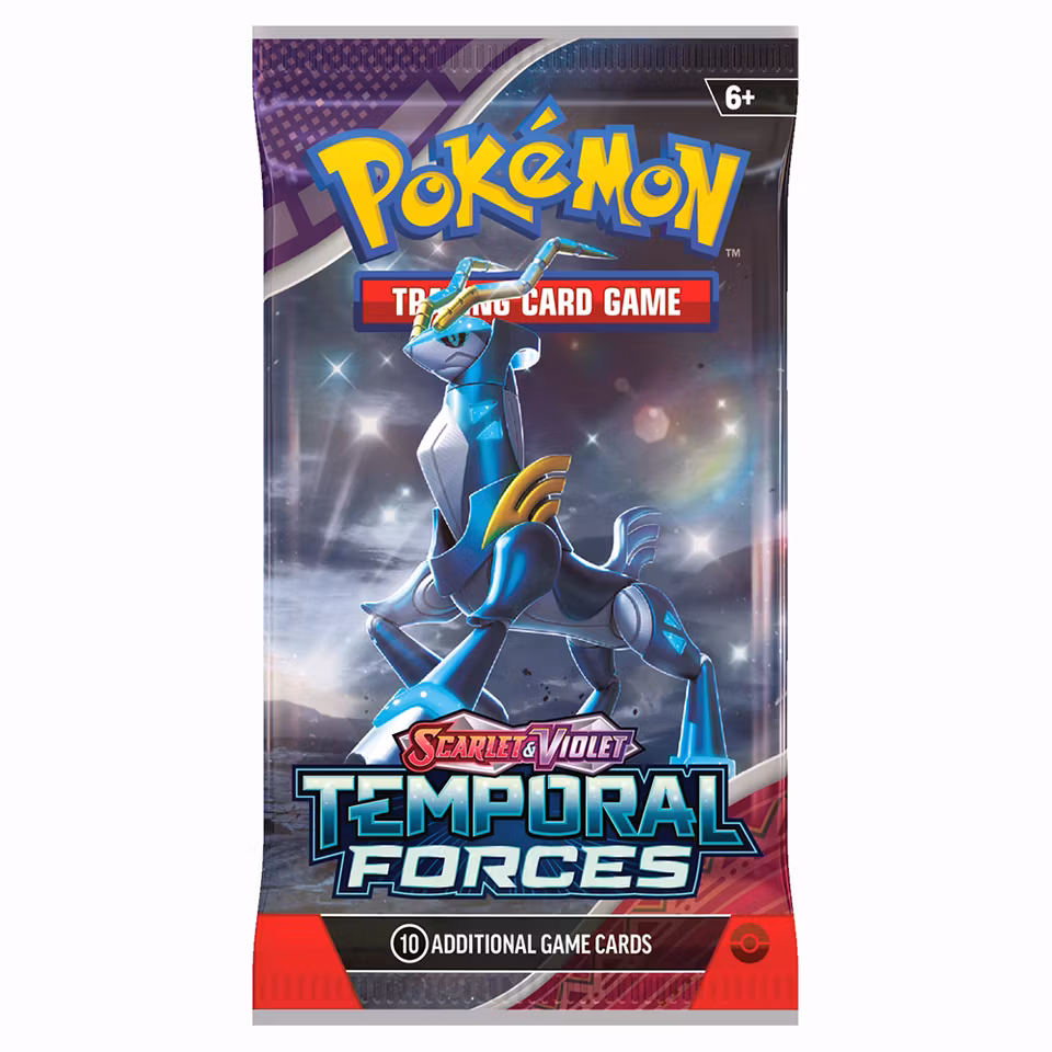 Temporal Forces Booster Pack