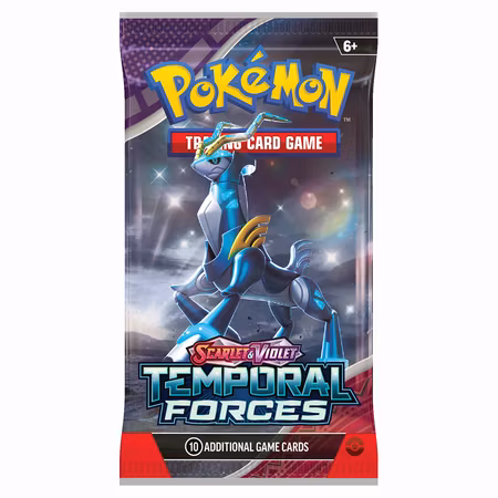 Temporal Forces Booster Pack