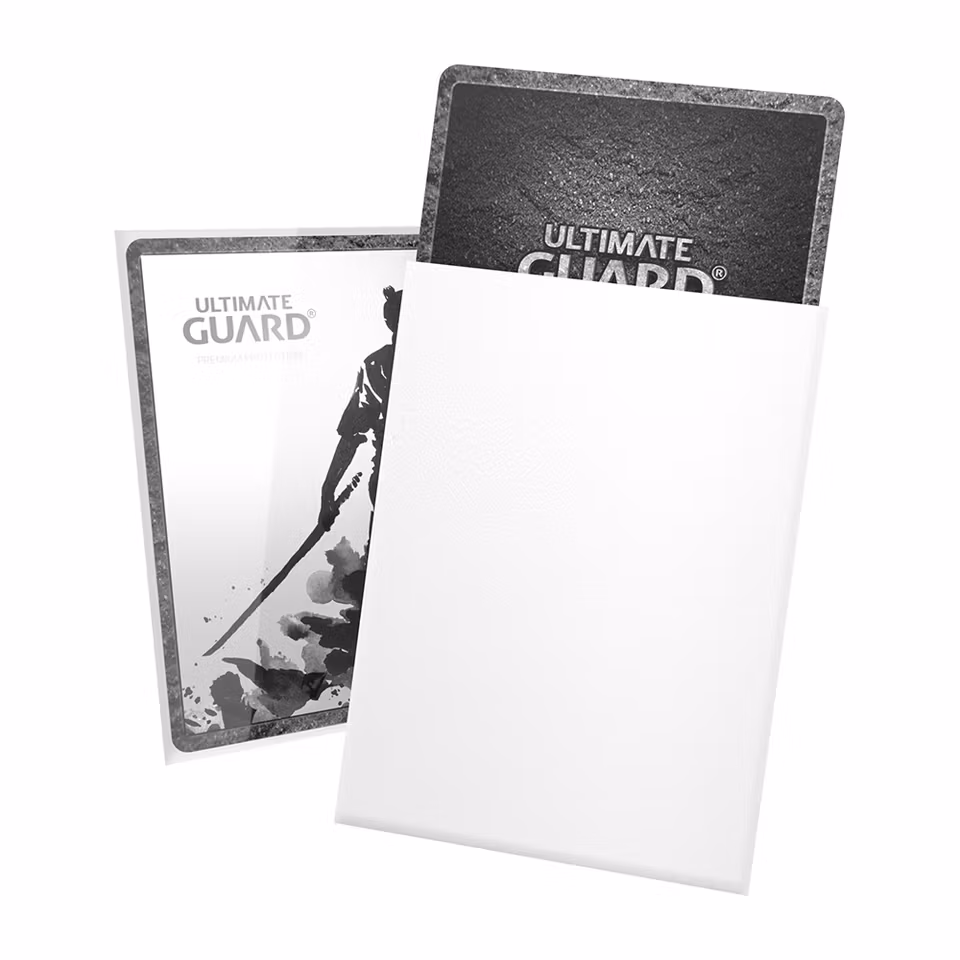 Katana Sleeves Standard Size White