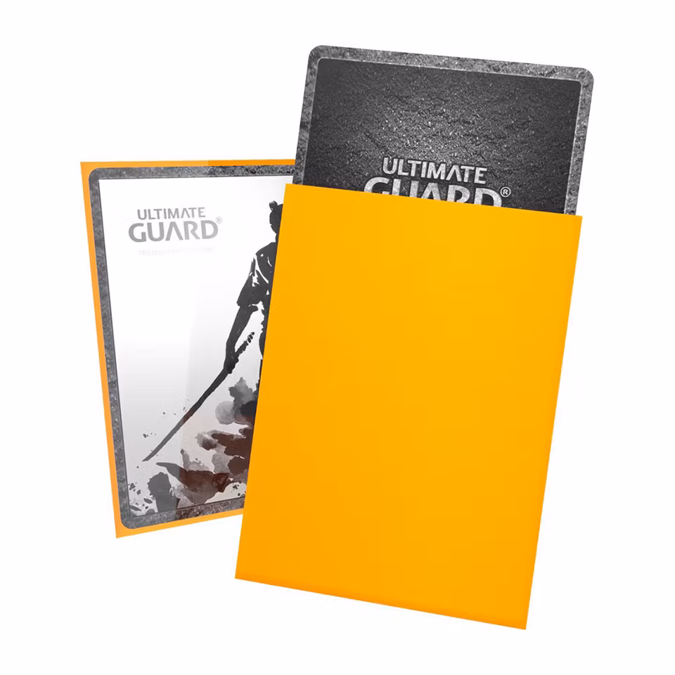 Katana Sleeves Standard Size Yellow