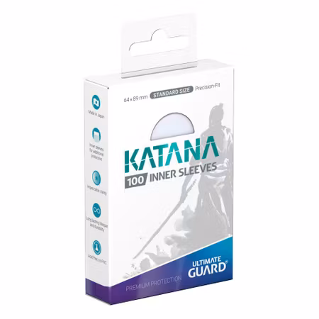 Katana Inner Sleeves Standard Size