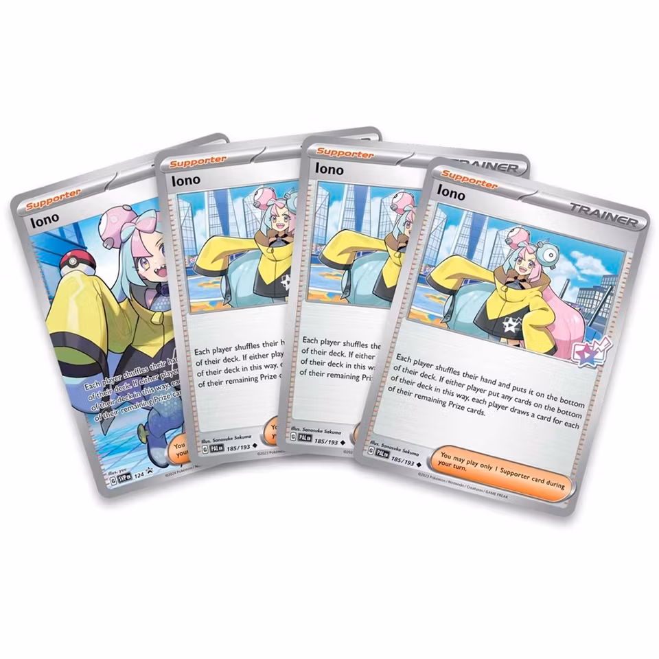 Premium Tournament Collection Iono