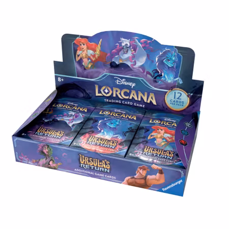Lorcana - Ursula's Return Booster Display