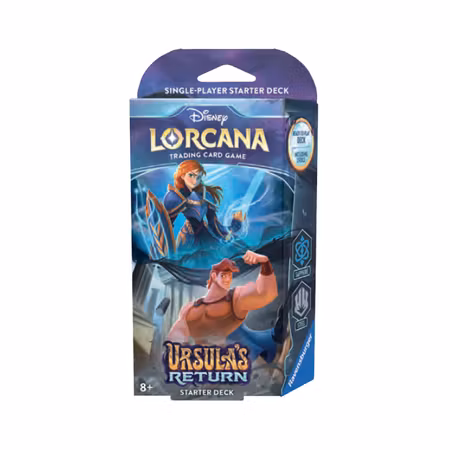 Lorcana - Ursula's Return Starter Deck Sapphire/Steel