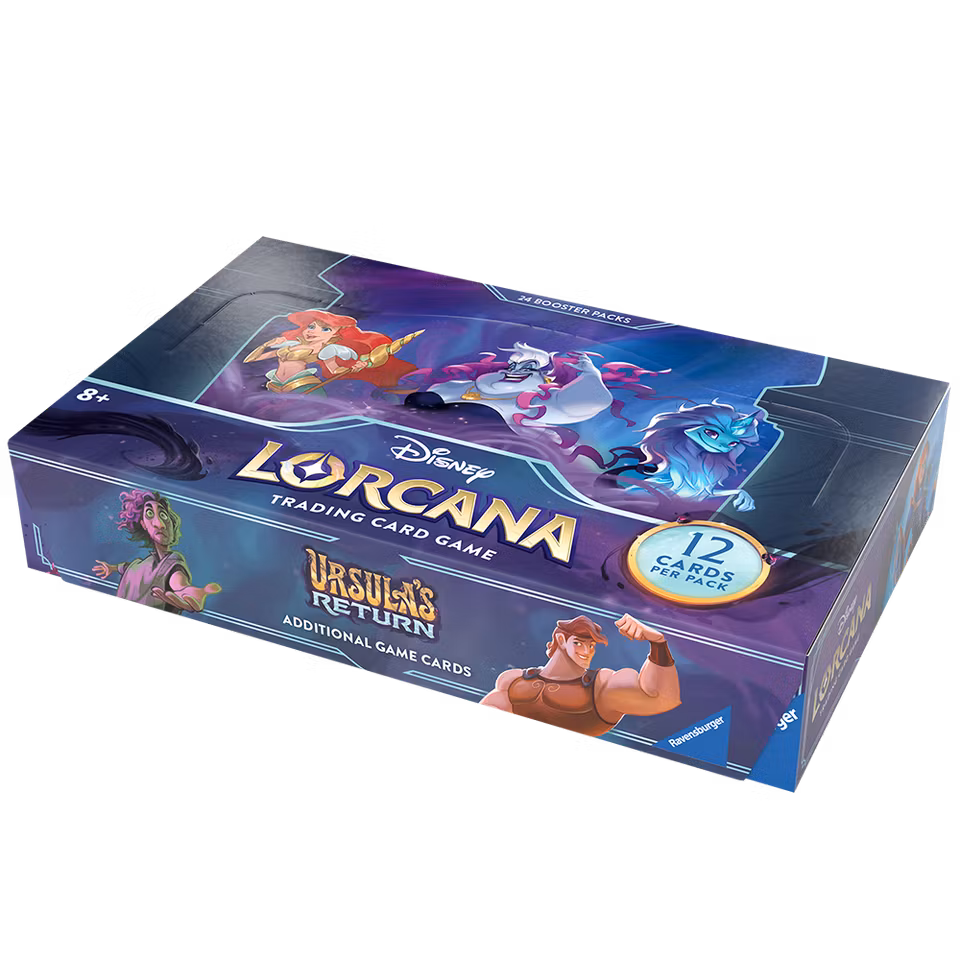 Lorcana - Ursula's Return Booster Display