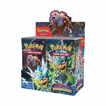 Twilight Masquerade Booster box