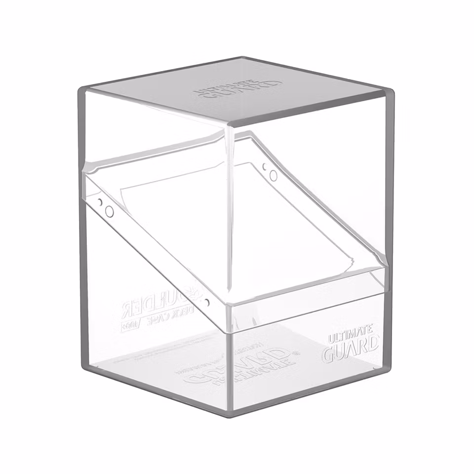 Boulder Deck Case 100+ Clear