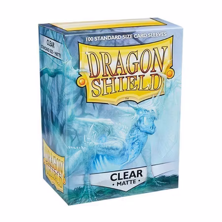 Dragon Shield Matte - Clear