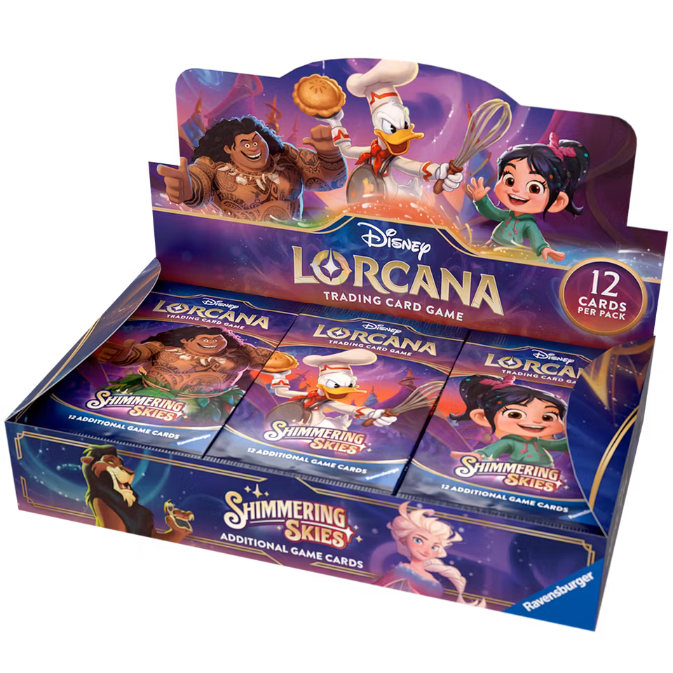 Lorcana: Shimmering Skies Display