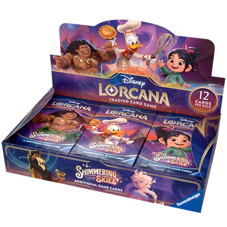 Lorcana: Shimmering Skies Display