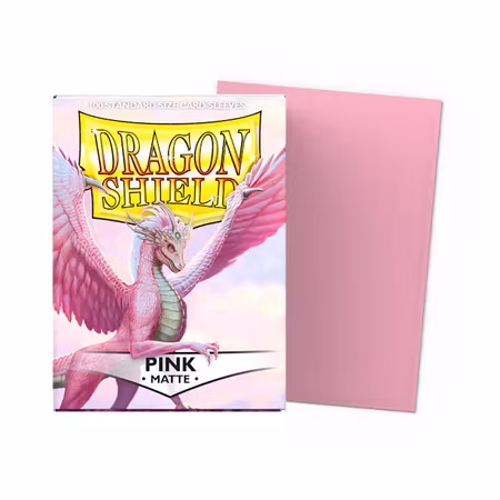 Dragon Shield Matte - Pink