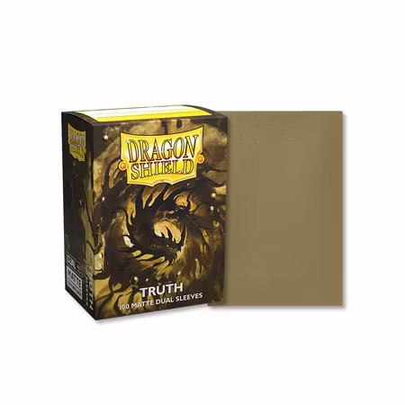 Dragon Shield Dual Matte - Truth