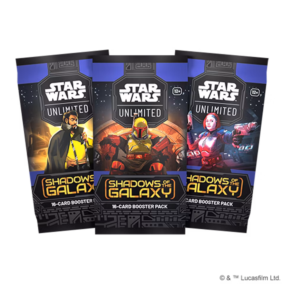 SWU Shadows of the Galaxy Booster