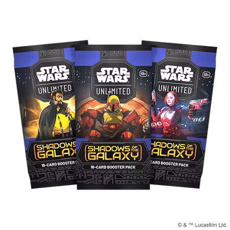 SWU Shadows of the Galaxy Booster