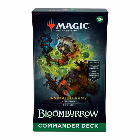 Bloomburrow Commander Deck: Animated Army