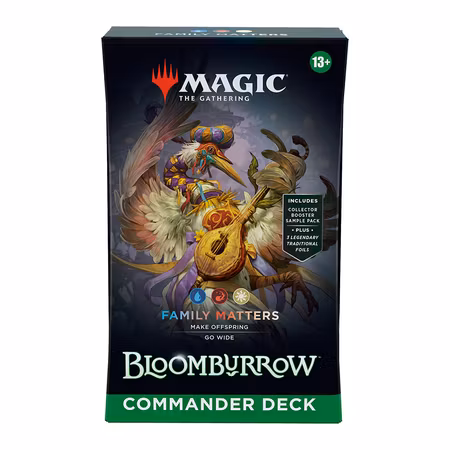 Bloomburrow Commander Deck: Family Matters