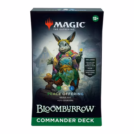 Bloomburrow Commander Deck: Peace Offering