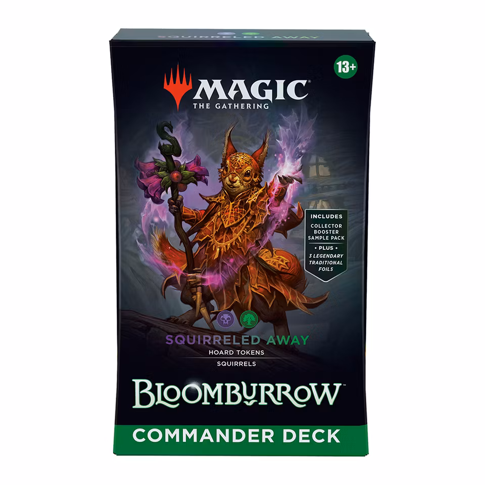 Bloomburrow Commander Deck: Squirreled Away