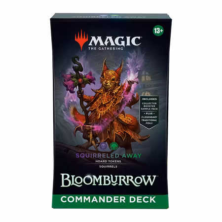 Bloomburrow Commander Deck: Squirreled Away