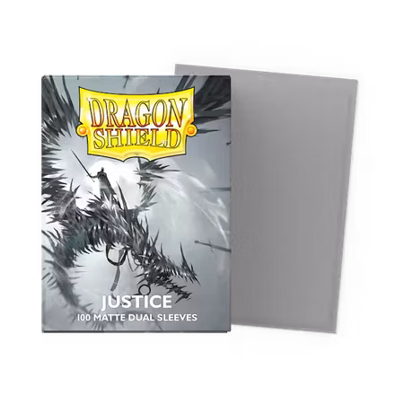 Dragon Shield Dual Matte - Justice