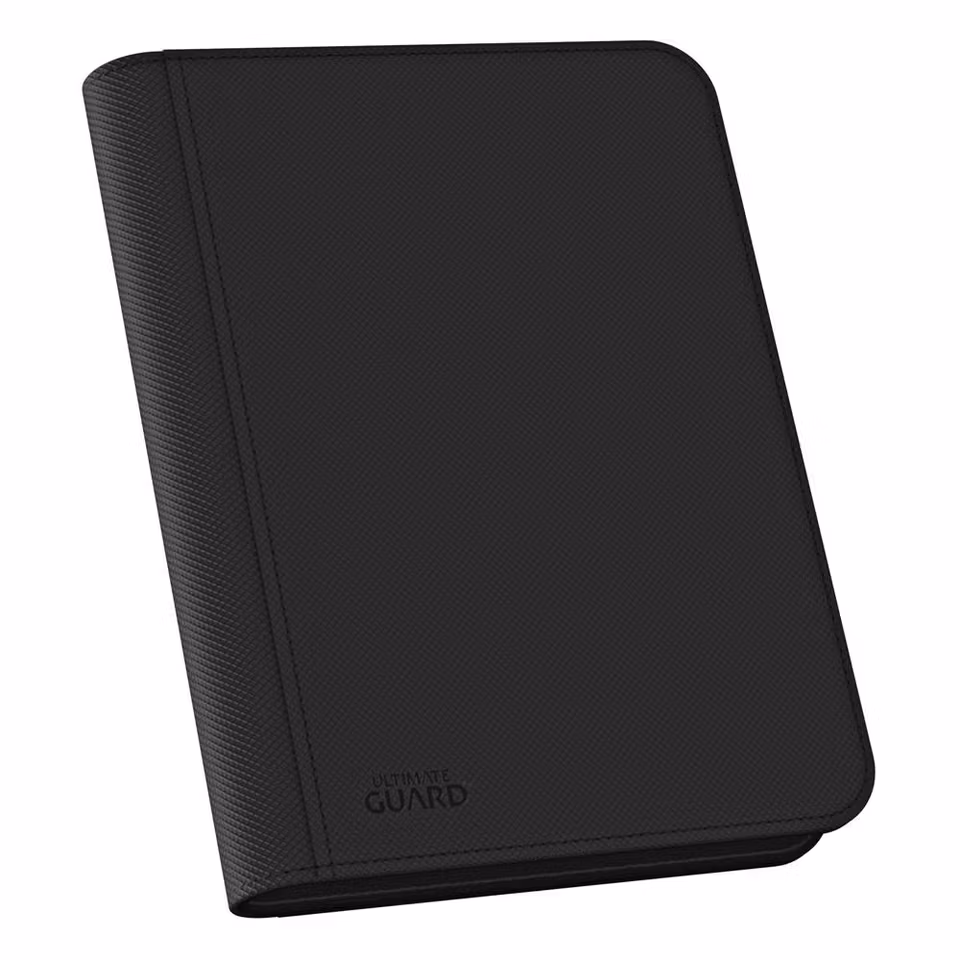 Ultimate Guard Zipfolio 160 Black