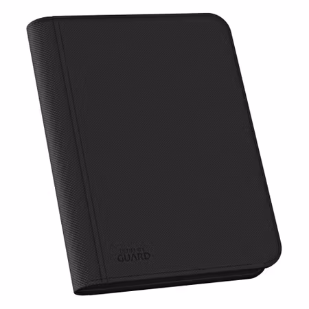 Ultimate Guard Zipfolio 160 Black