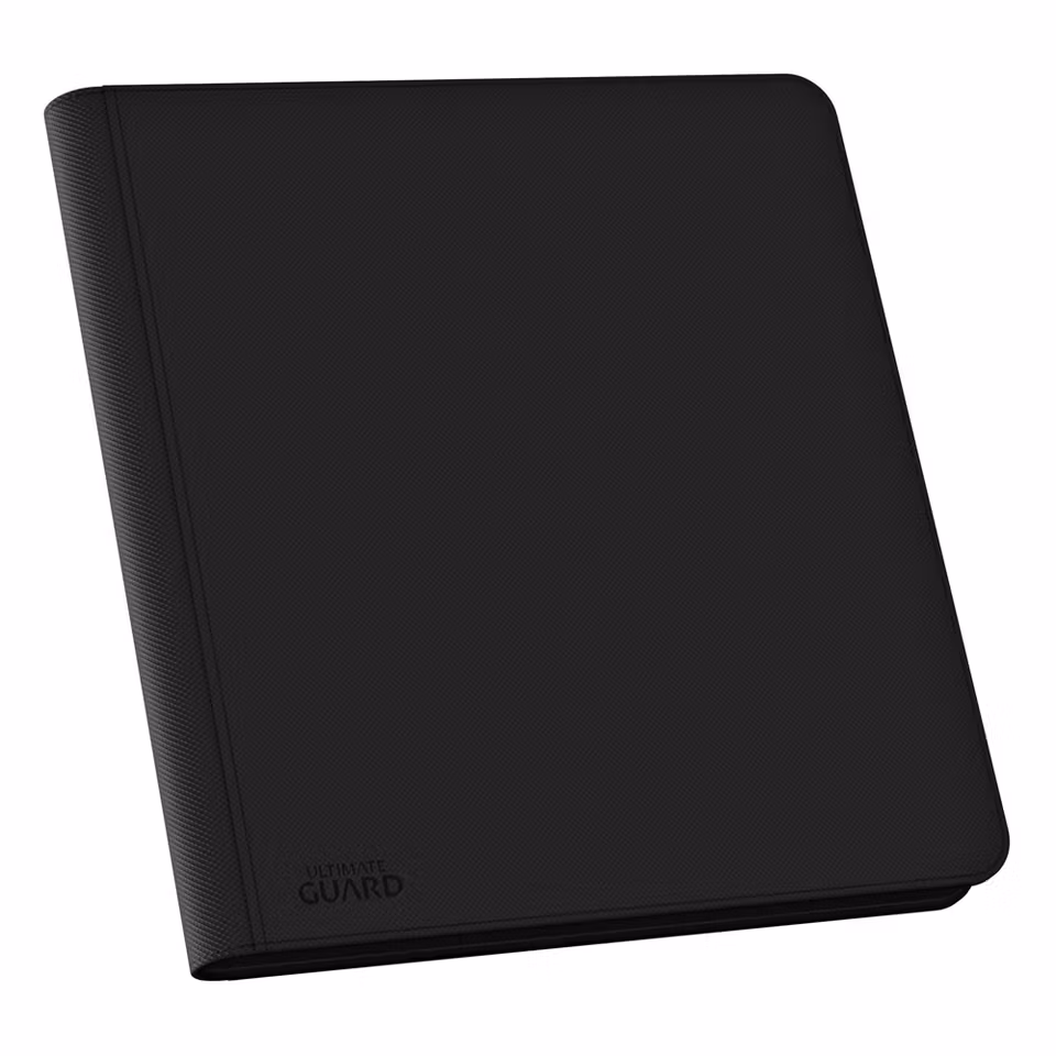 Ultimate Guard Zipfolio 480 Black