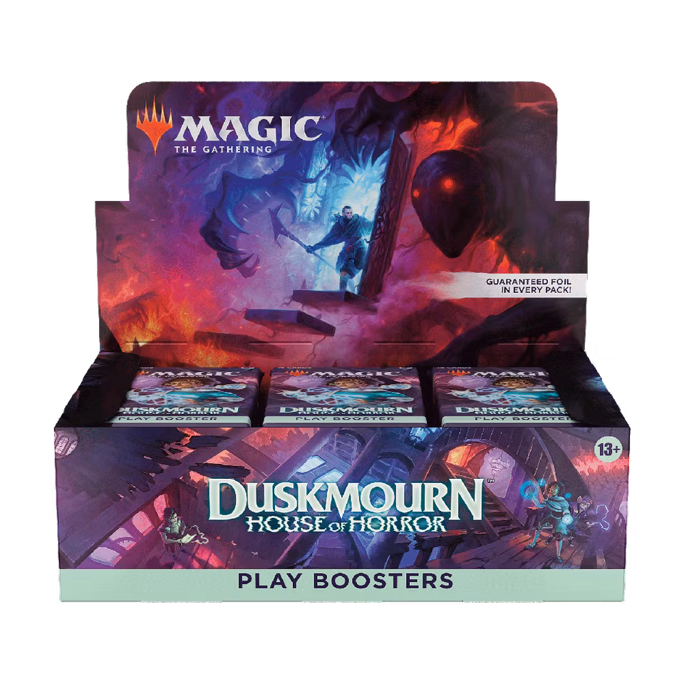 Duskmourn: House of Horror Play Booster Display