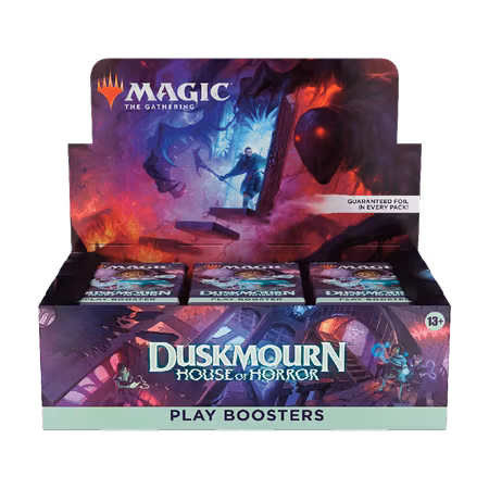 Duskmourn: House of Horror Play Booster Display