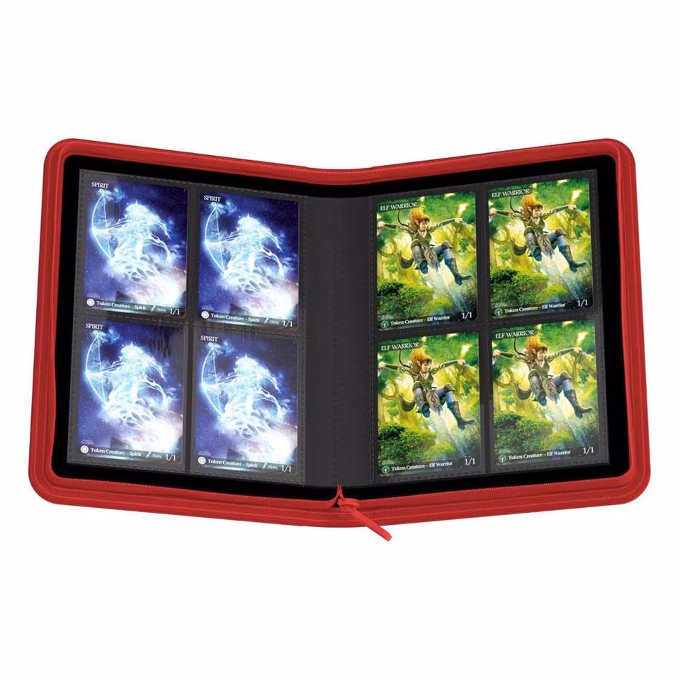 Ultimate Guard Zipfolio 160 Red