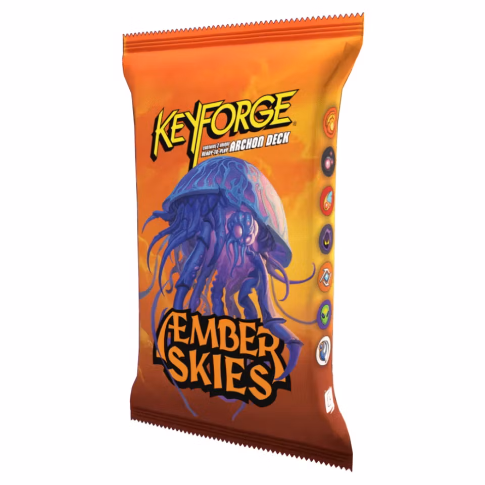 KeyForge Æmber Skies