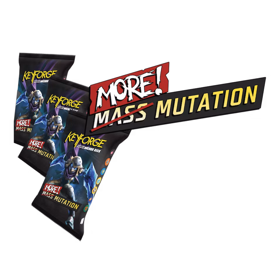 KeyForge More Mutation Deck