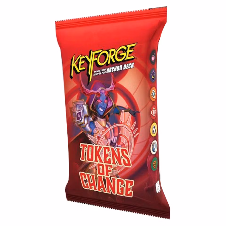 KeyForge Tokens of Change Deck