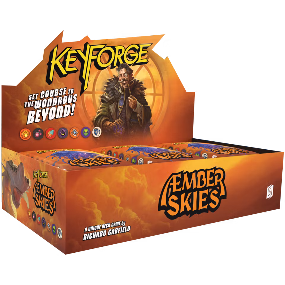 KeyForge Æmber Skies Display