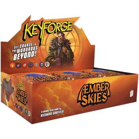 KeyForge Æmber Skies Display