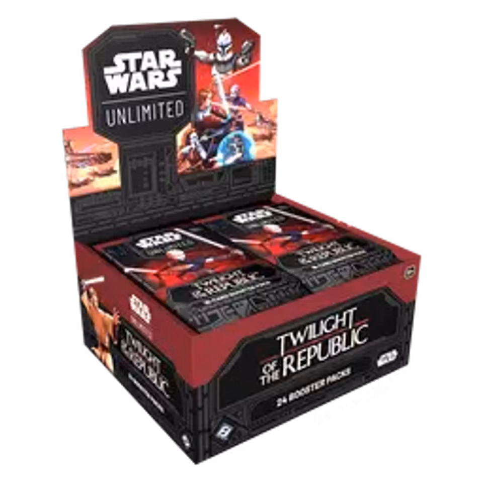 SWU Twilight of the Republic Booster Display