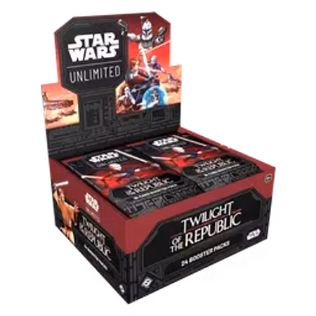 SWU Twilight of the Republic Booster Display