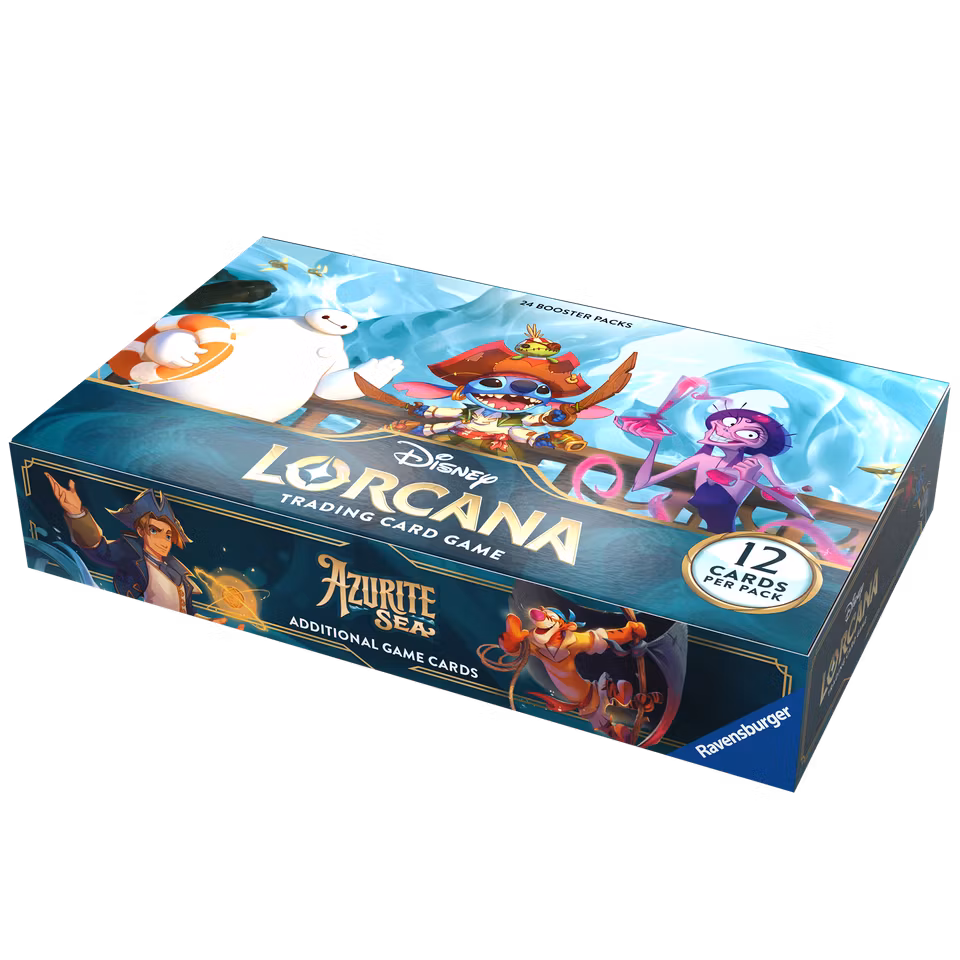 Lorcana: Azurite Sea Display