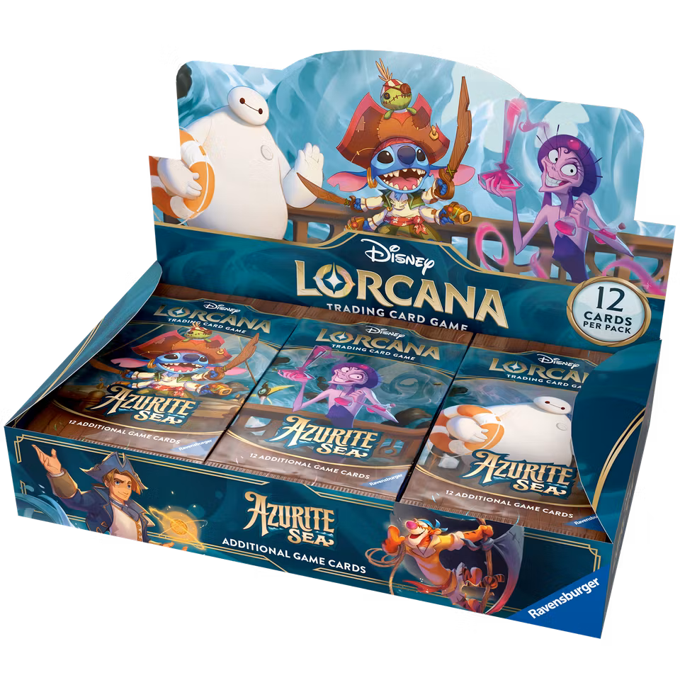 Lorcana: Azurite Sea Display