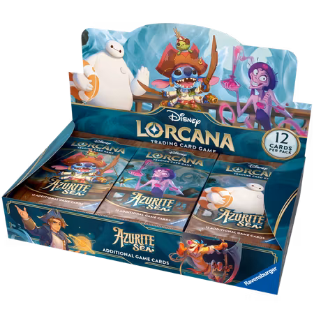 Lorcana: Azurite Sea Display