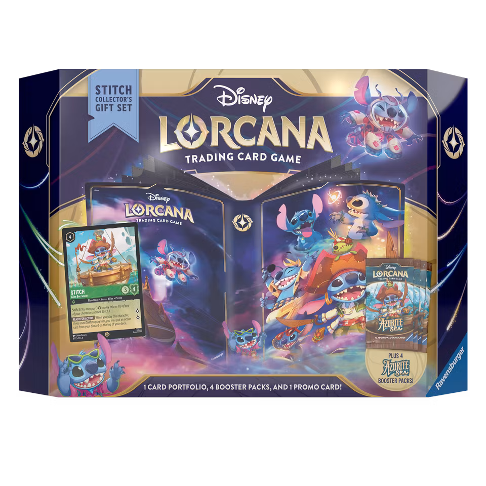 Lorcana: Azurite Sea - Gift Set