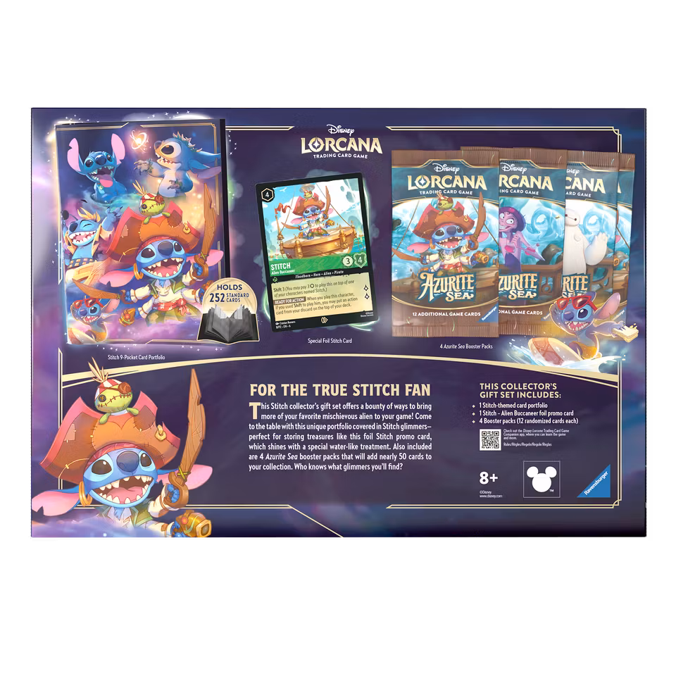 Lorcana: Azurite Sea - Gift Set