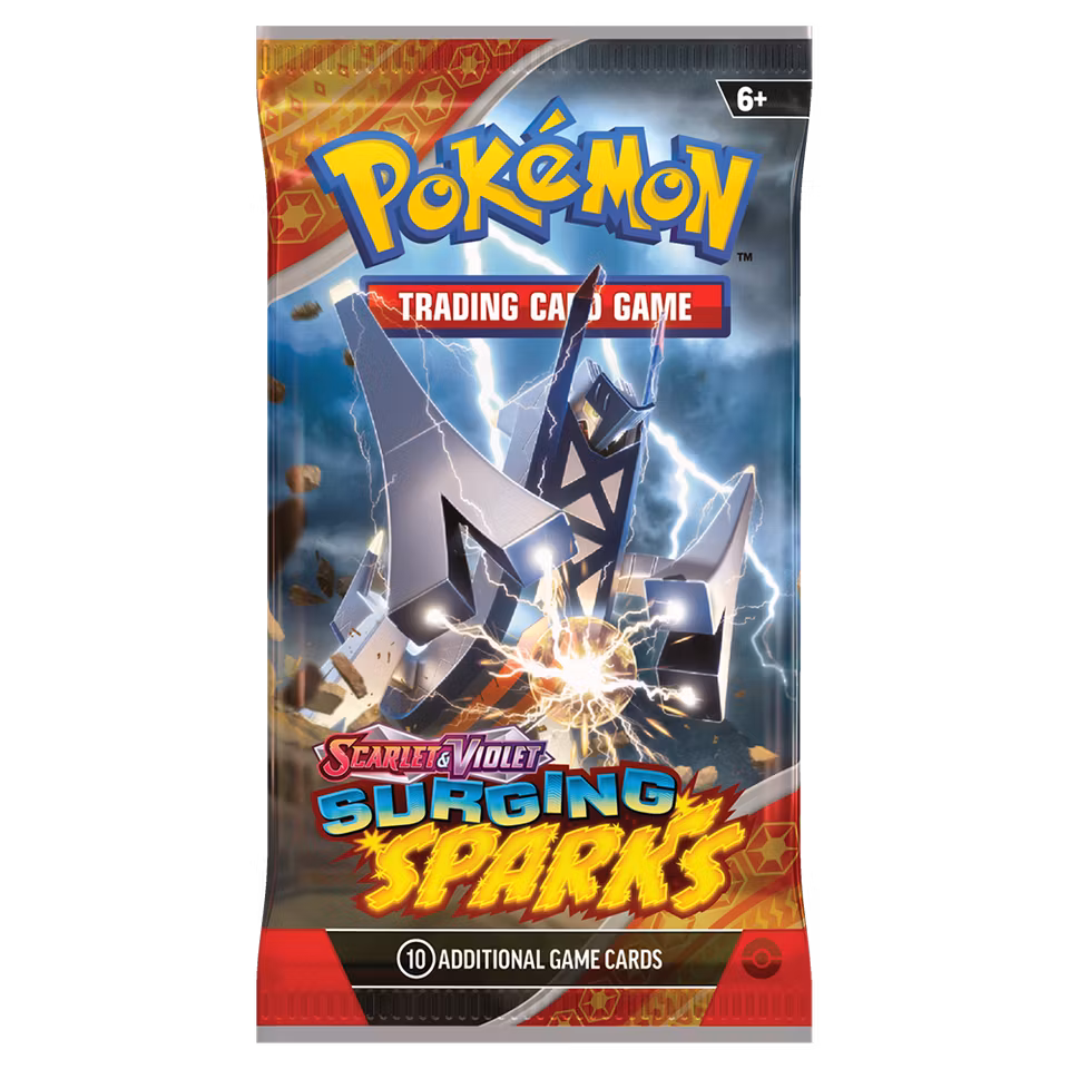 Surging Sparks Booster